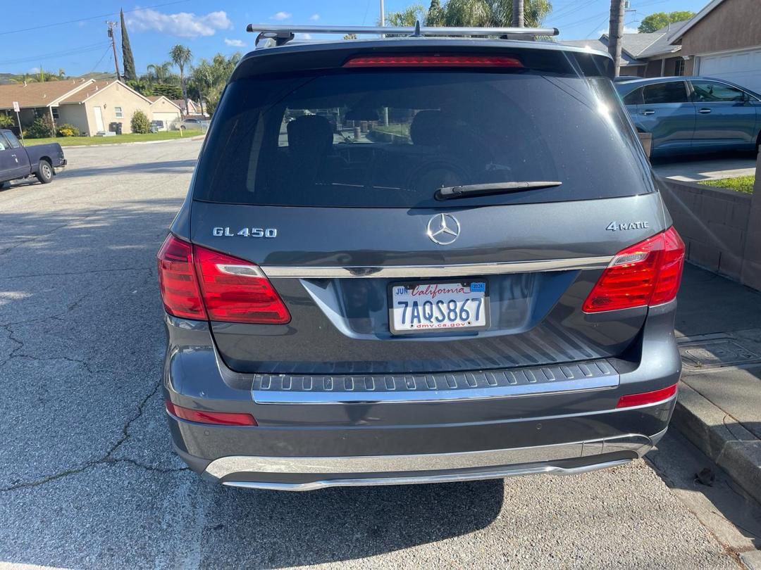 Mercedes GL 450 thumbnail 2